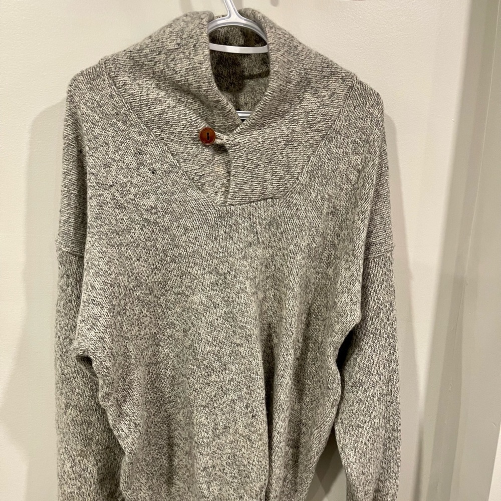 Unlimited Quest Long Sleeved Wool Sweater
